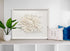 white coral wall art